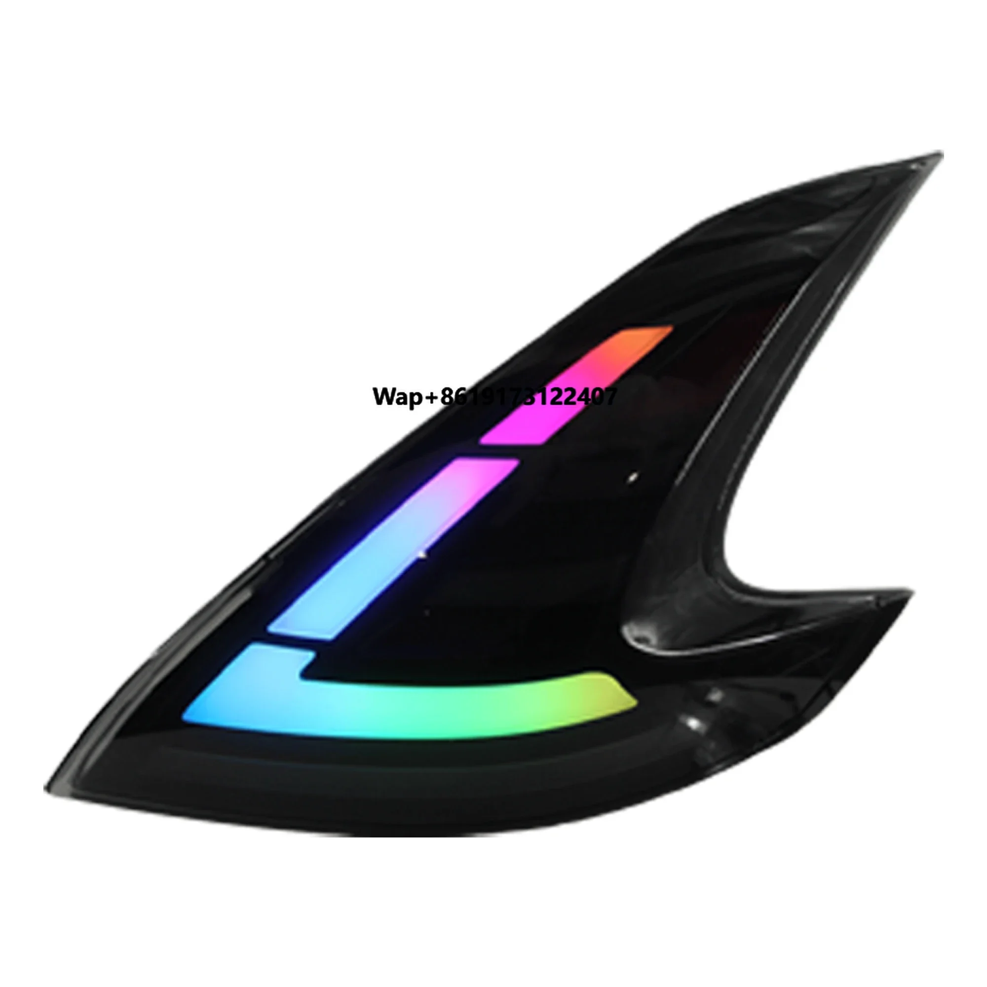RGB Style Clear Lens LED Tail Lamp for 370z 2013-19 New Condition Daytime Running Light Car Accessories for 370Z