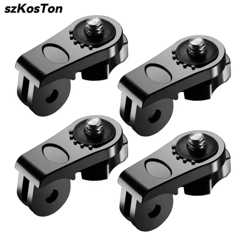 Holder Converter Thread Screw Mount Adapter Replacement Support Action Camera For GoPro 13 12 11 10 Insta360 X5 X4 DJI ACTION 6