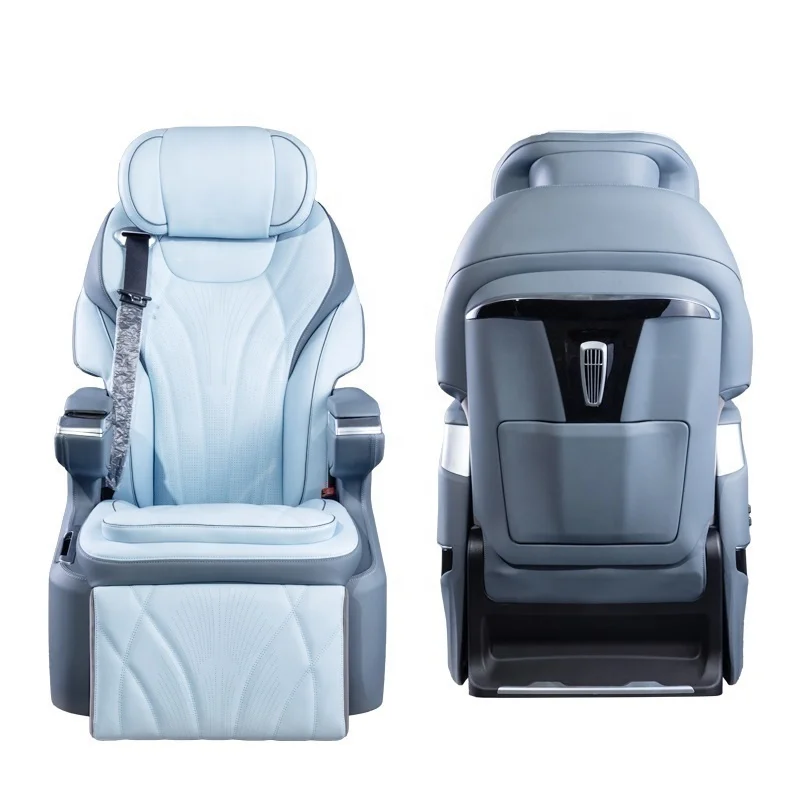 UTV&ATVFactory Direct Leather Smart Van Vip Seat Car Electric Adjustable Recliner Seat for Ford Tourneo IVECO