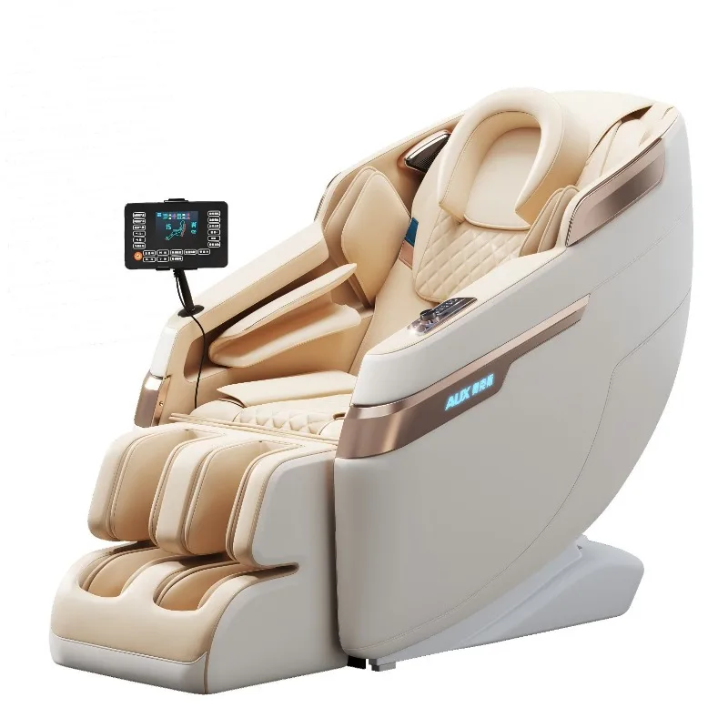AI Smart Adjustable Massage Chair, Full Body Electric Automatic | Multi-Function Home Recliner with Intelligent Control