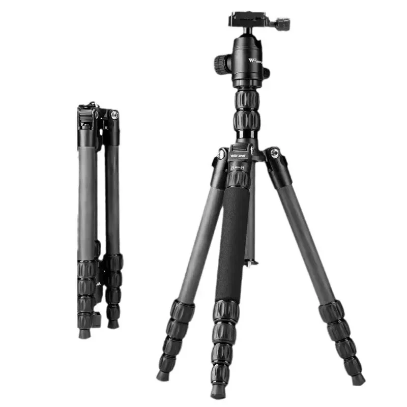 Carbon fiber professional tripod Ultra light SLR camera photography, travel portable tripod