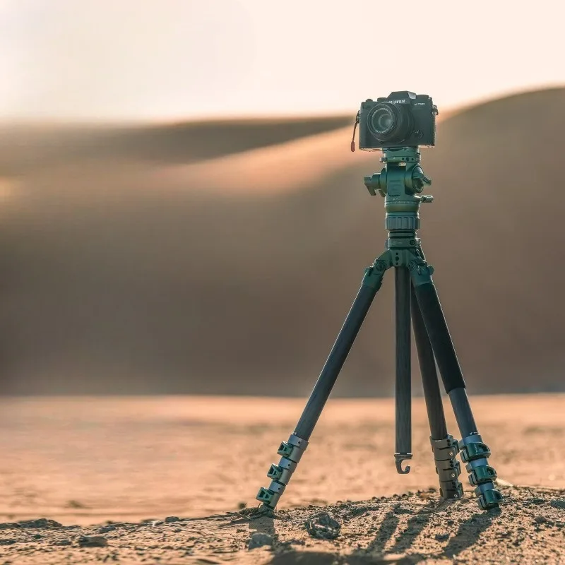 Tripod Travel Lightweight Portable Carbon Fiber Tripod Micro-single Photography