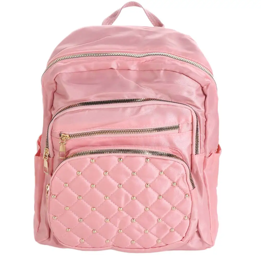 Fashion Classic Vintage Backpack Multiple Pockets Elegant Travel Bag Adjustable Straps School Bag School Use