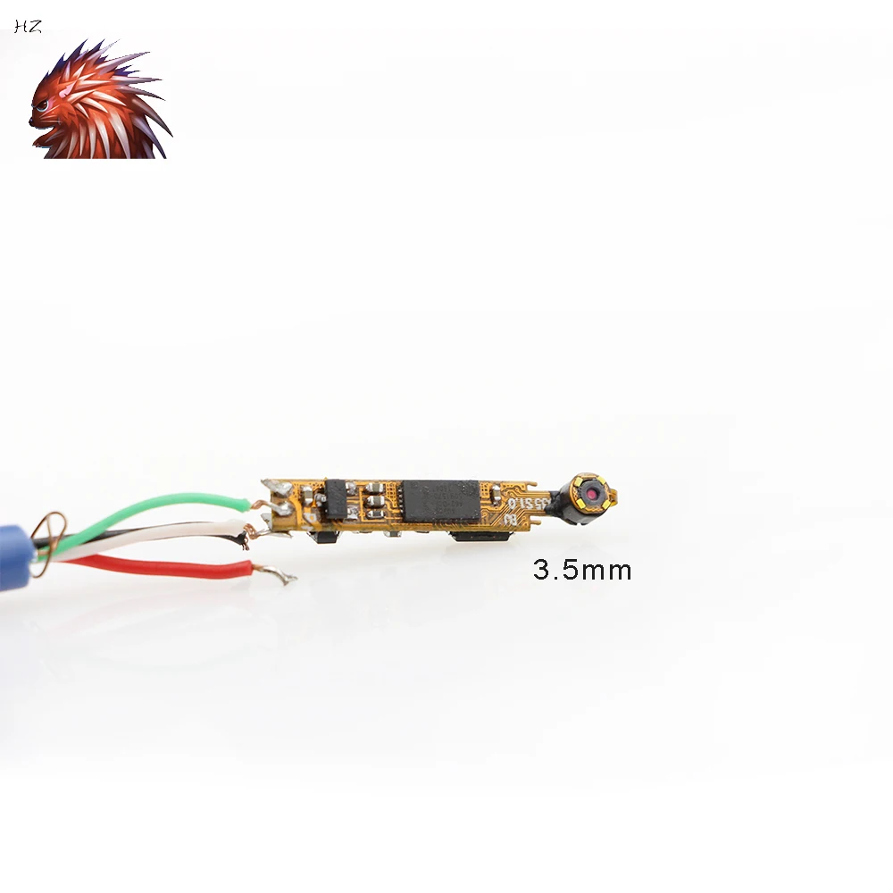 3.5mm Diameter mini Snake Tube 4 LED 640*480 AV USB smallest Endoscope Camera ModuleS