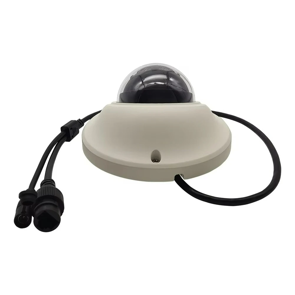 Indoor and Outdoor Hot Sale 2MP IPC POE H.265 Infrared IR LED Night Vision Bus Elevator Mini Audio IP Dome Camera