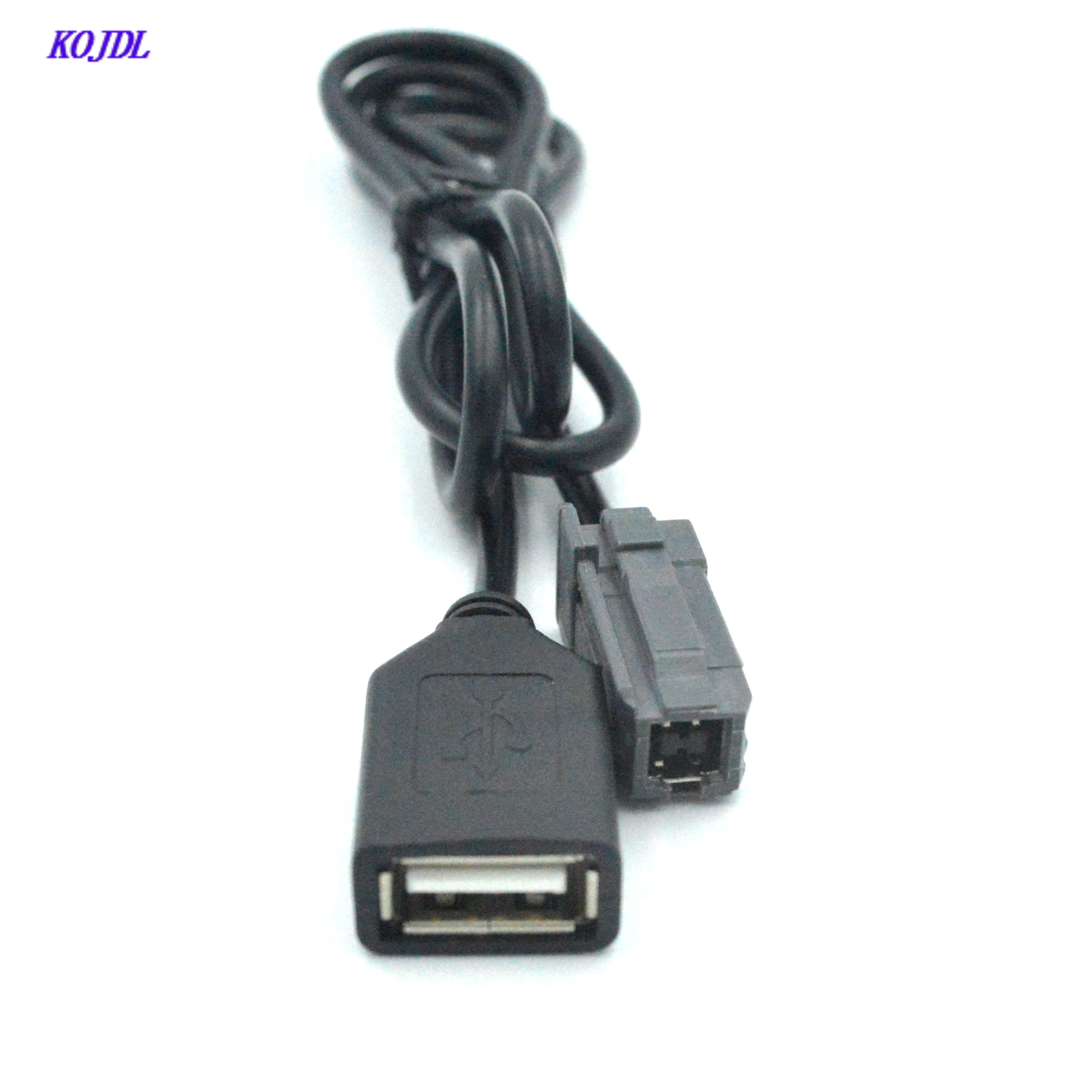 Car USB cable Adapter Conector Audio cable aux INPUT to Media CD player data line  For Toyota  Camry RAV4 LEXUS 3.5mm aux usb