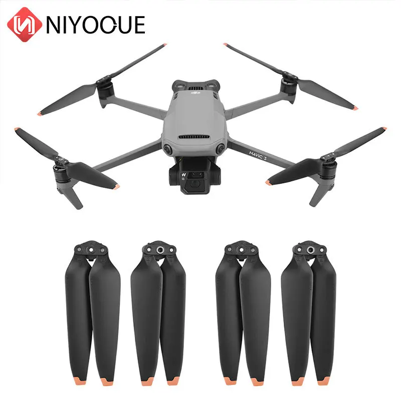 For DJI Mavic 3 Propeller 9453F Wings Quick Release Low Noise Foldable Propellers Blades For DJI Mavic 3 Drone Accessories
