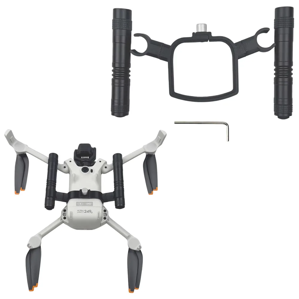 Night Flight Navigation Light Mount for DJI Lito 1/X1 Night Lighting and Fill Light Drone Camera Accessories