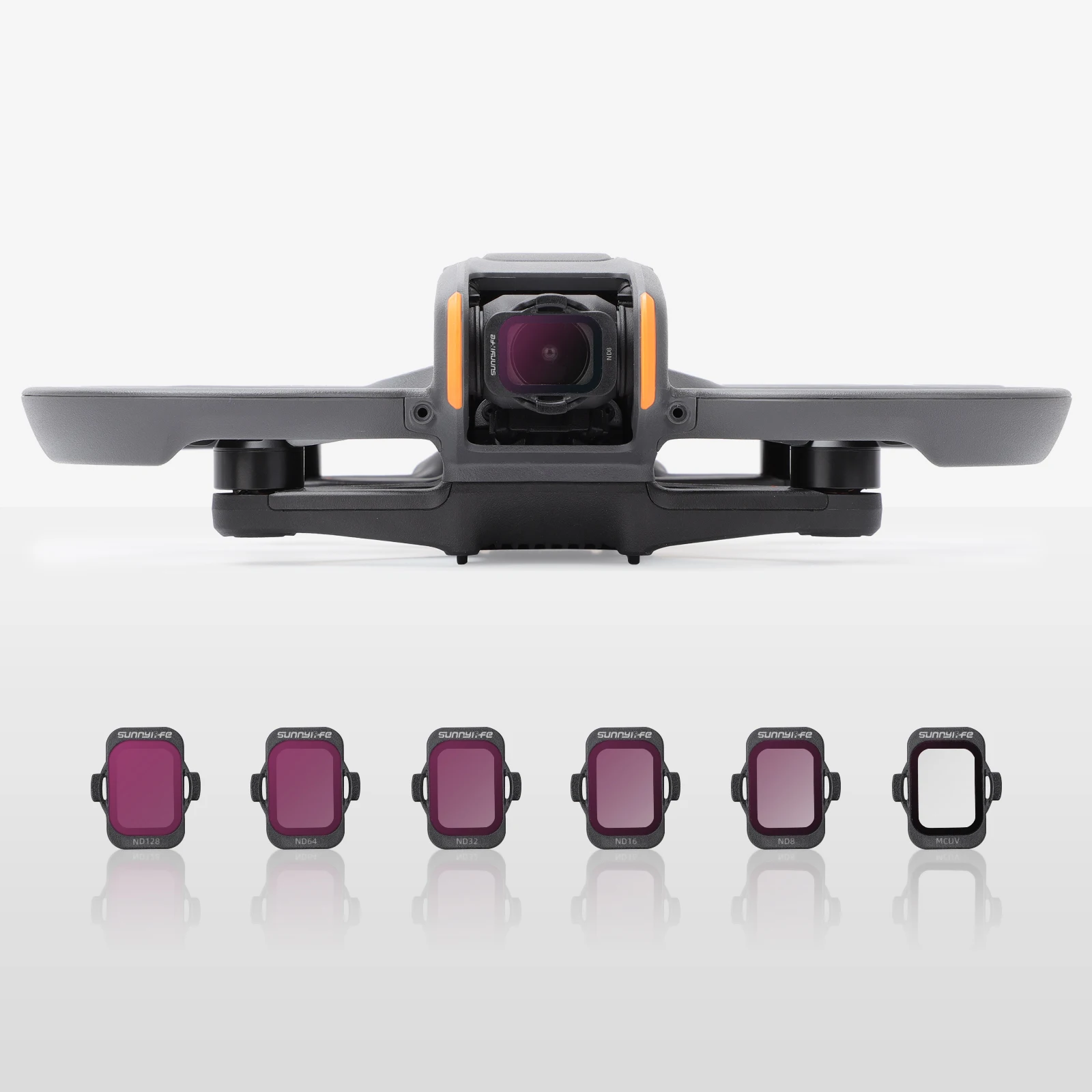 Ultra-light Lens Filter for DJI AVATA 2 ND64 ND128 Light Reduction MCUV ND16 Filter Drone Camera Accessories