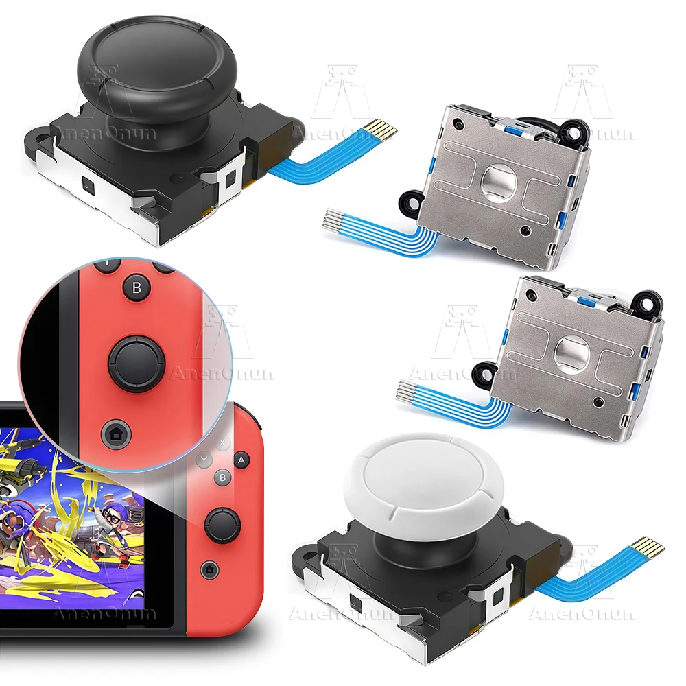 Original Joystick for Switch/Switch Lite/Switch OLED Premium Replacement Part Drift Fix Analog Stick Upgrade Repair Accessories