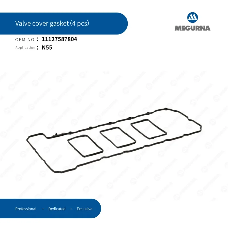 N55 3.0T Engine Valve Cover Gasket For BMW 135i 235i 335i 435i 535xi 640i 740i X3 X4 X5 X6 Auto Part Car Accessories 11127587804