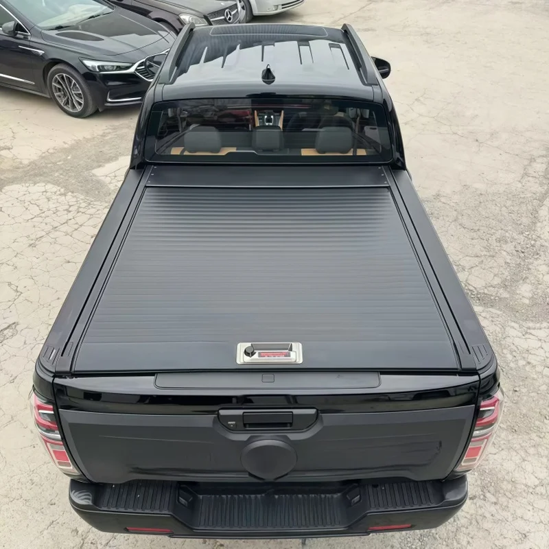Auto Parts Durable UTE Roller Shutter Truck Bed Tonneau Cover For Pickup