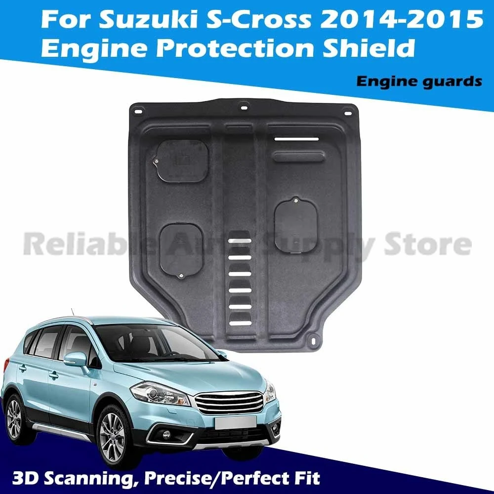 Durable Engine Under Cover Heat Resistant Quick Install Car Protection Plate For Suzuki S-Cross 2014-2015