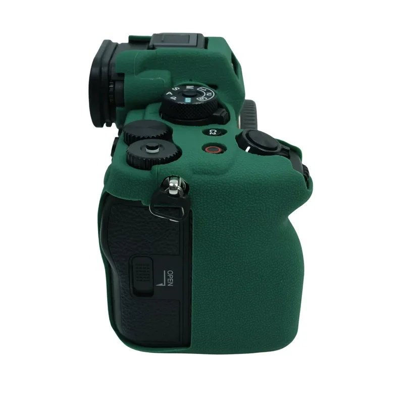 Soft Rubber Body Skin Case，Durable Anti-Slip Full Protective Cover For Sony Alpha 7R5 ILCE-7R5 Camera