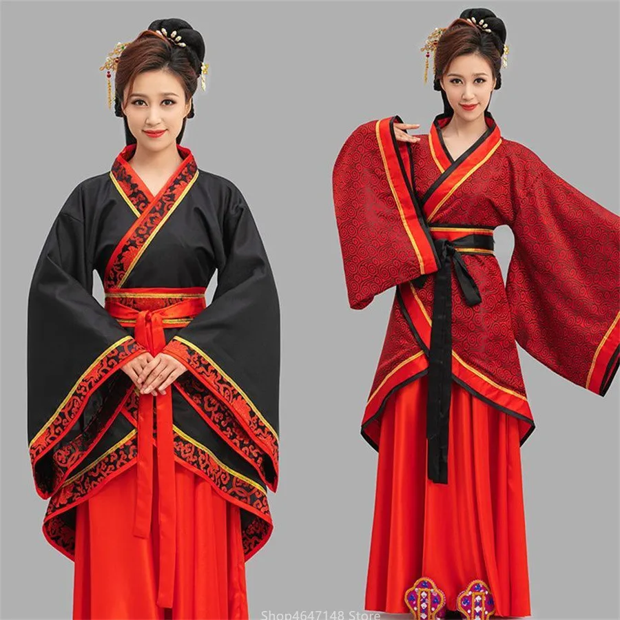 Chinese Hanfu Women Clothing Chinese Dress Cosplay Performance Costumes Dance Wear Party Stage Girl Clothes Ethnic Style Vintage