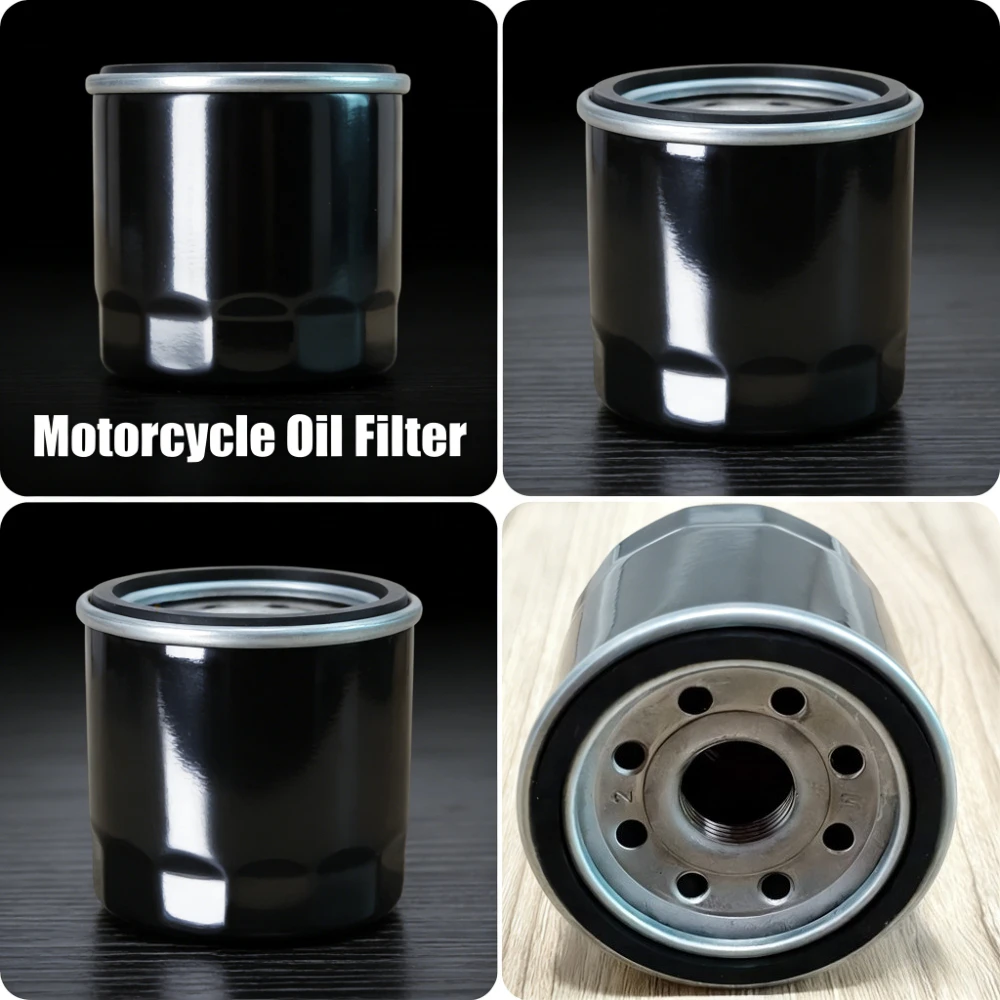1/2/4pc Motorbike Oil Filter For HONDA CB500 CB600 CBR500 CMX500 CBF600 CBR600 CBR600RR CBR 600 CBR600 RR CBR650F CBR650 CBR 650