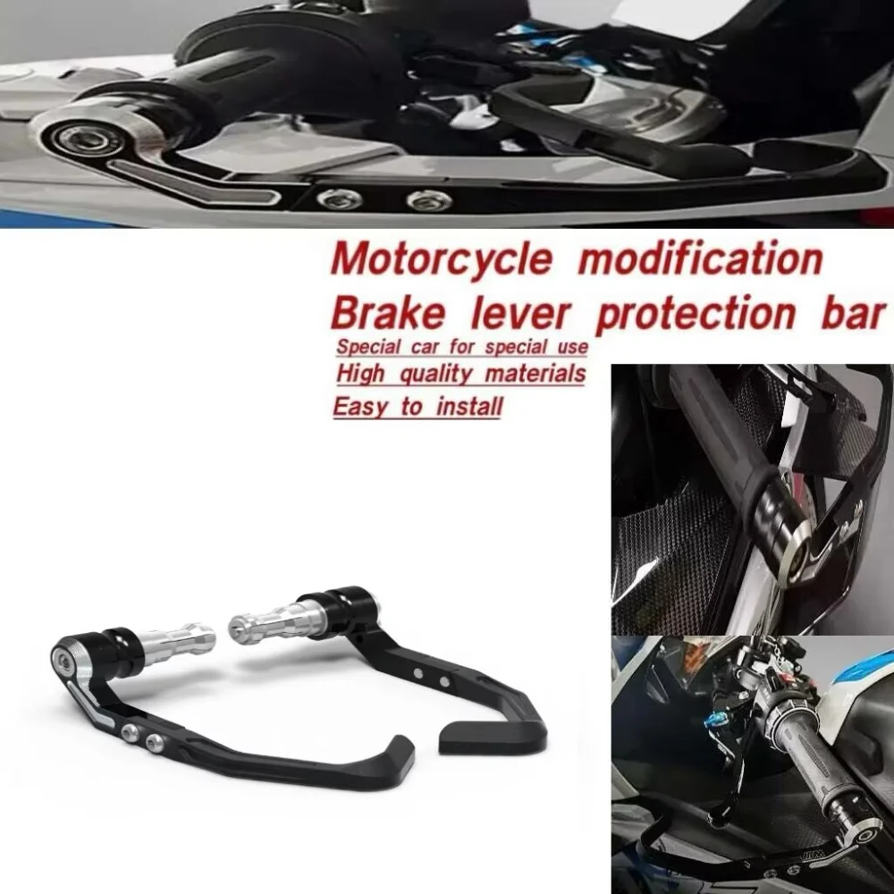 Motorcycle Brake Clutch Lever Guard Handguard Protector For Ducati Monster 400 600 620 750 800 S2R800 2000‑2008 Mod Parts