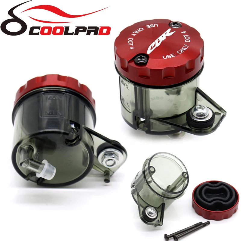 For HONDA CBR1000RR 2008 CBR 1000 RR 600 CB 1000R 2016 Motorcycle Accessories CBR600RR Front Brake Fluid Oil Reservoir Tank Cup