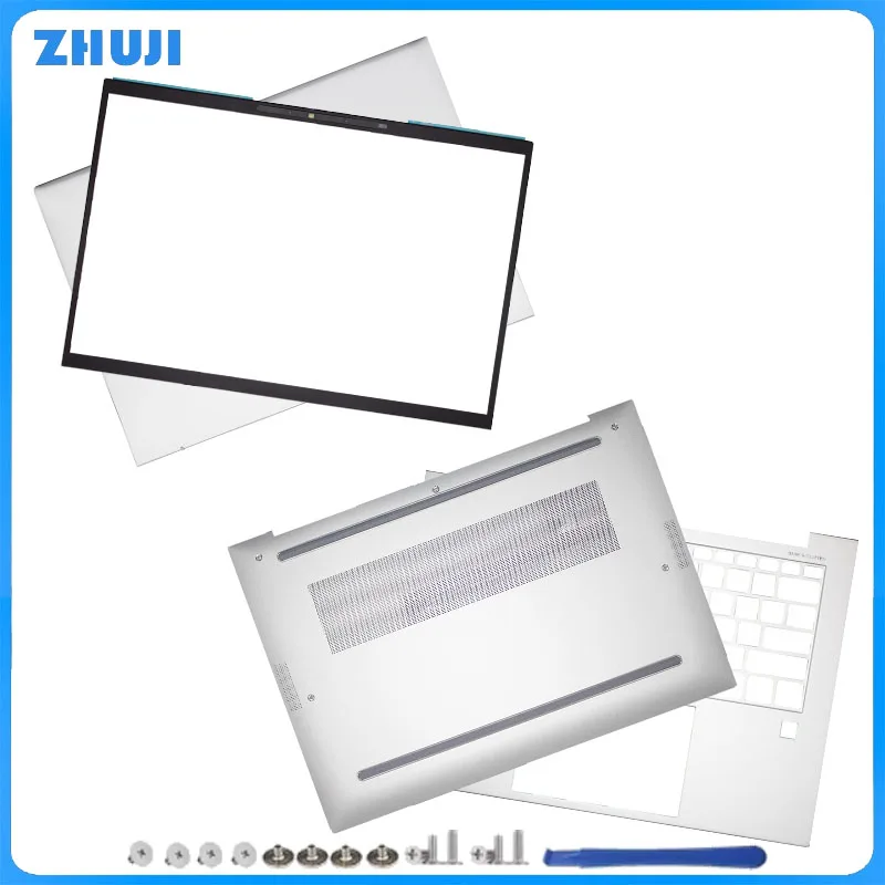 New For EliteBook 840 G9 G10 ZhanX 14 HSN-I49C-3 Laptop LCD Back Cover/Front Bezel Palmrest Upper Bottom Cover Case Lower Base