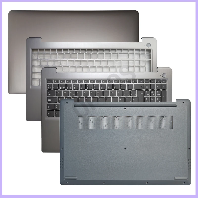 NEW For IdeaPad 3-15ITL6 3-15ADA6 3-15ALC6 Laptop LCD Back Cover/ Front Bezel / Palmrest / Bottom Cover Case