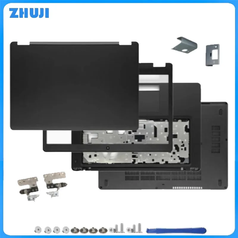 For Latitude 5480 5490 E5480 E5490 New Laptop LCD Back Cover Front Bezel Hinges Palmrest Bottom Case 0TCD99 09R00F