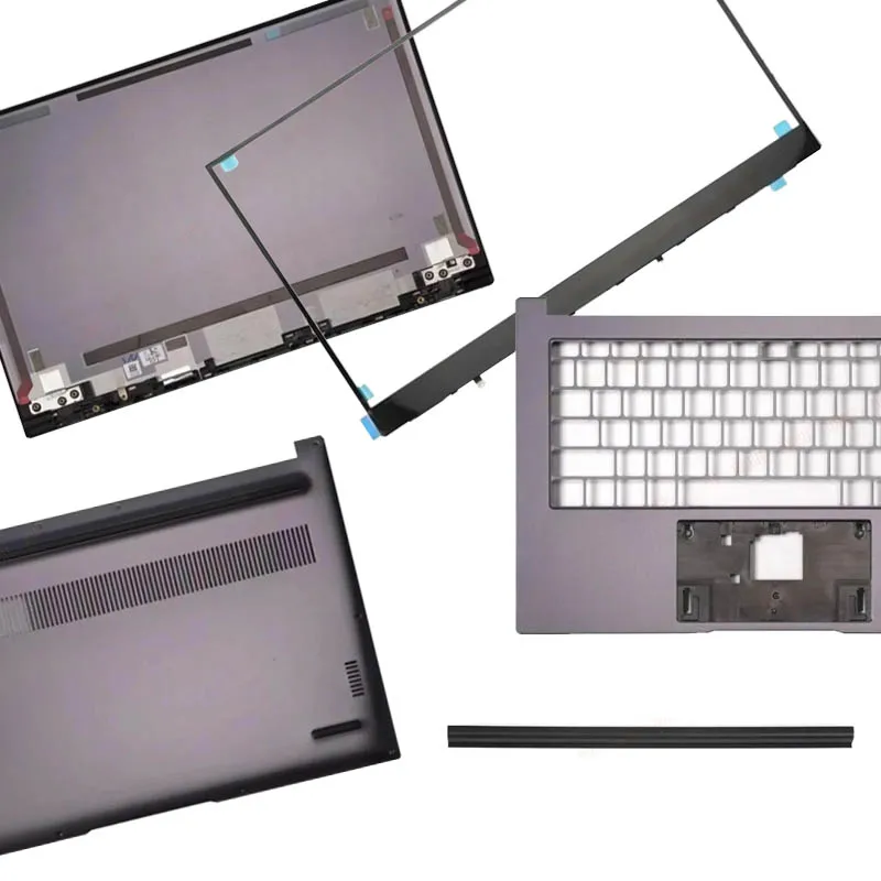 For HUAWEI Matebook D14 NBL/NbB Nbl-WAQ9R NbB-WAH9 NBL-WFQ9 LCD Back Cover Front Bezel Palmrest Bottom US/EUR version 14inch
