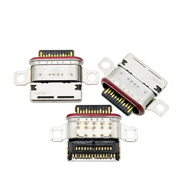 5-10pcs Type C Usb Charger For Huawei Honor V40 Magic 3/4/5 Pro/Nova8 Pro Mate 50 50E P50 P60 Pro Charging Connector Dock Port