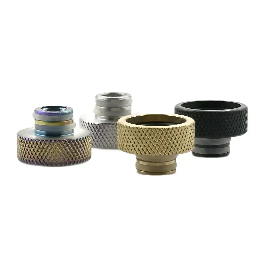 810 To 510 Drip Tip Adapter for Melo 3 Kayfun Lite Tank Heat Sink Mouthpieces Adapter