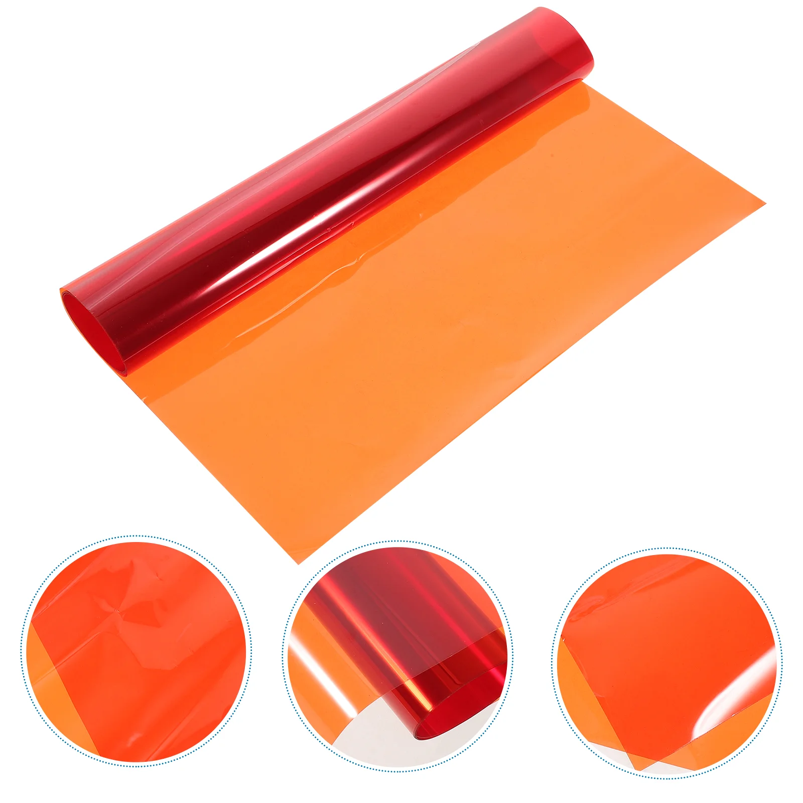 Diffuser Sunset Ambient Light Color Changing Absorbing Camera Amber for Lights Colored Gels Lighting Orange