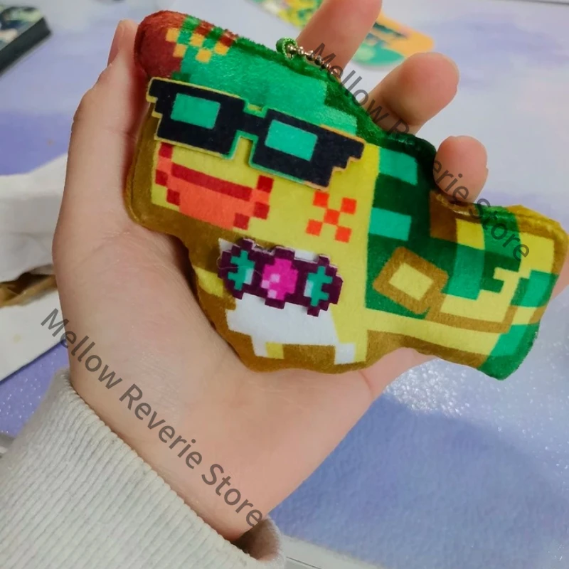 Genshin Impact Night Fantasy Series Ambitus Cosplay Game Goods Colleagues Gift Hanging Drop Stuffed Animal Pendant Maumet Widget