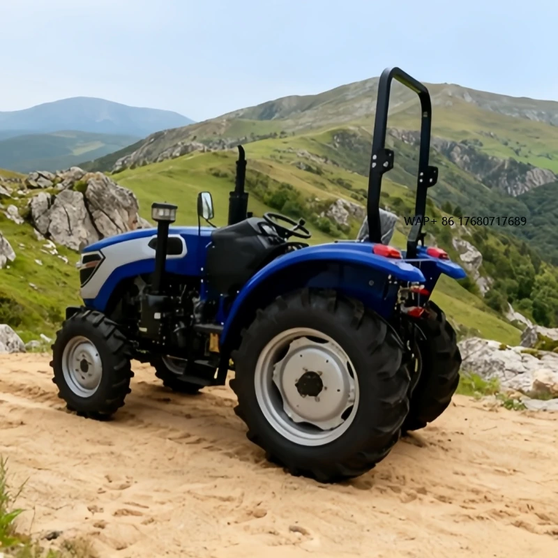 Powerful 30HP Compact Tractor  Expert Solution for Orchard Tree Planting Transplanting and Growth Support