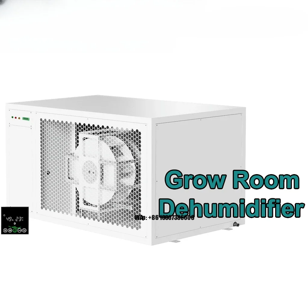 750 Pints Industrial Dehumidifier Greenhouse Dehumidifier Grow Room Air Dryer Grow Room Dehumidifier Plant Growing Commercial
