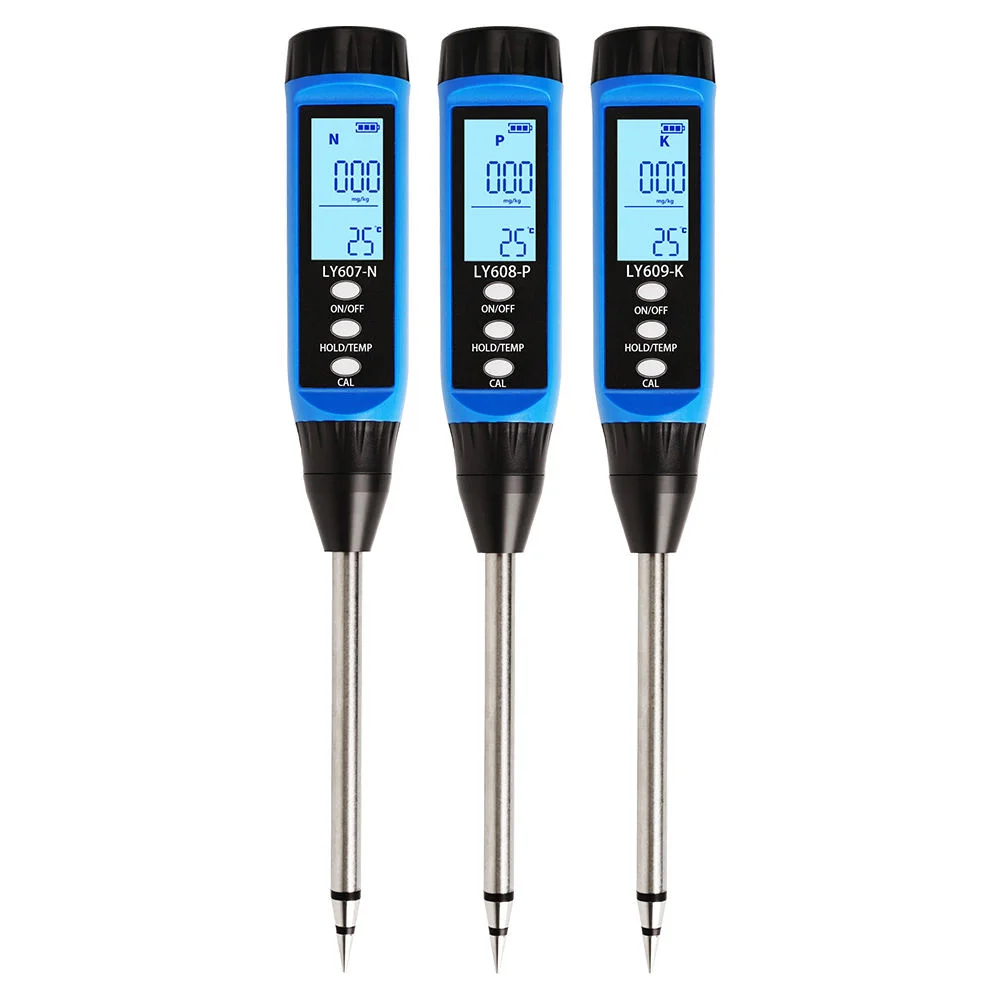 High-Precision Portable NPK Soil Meter Moisture Tester Wholesale Price Fertility Tester for Plants for Soil Analysis