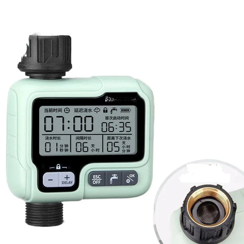 Lazy Timing Automatic Watering Artifact Garden Balcony Watering Controller Travel  Plant Irrigator