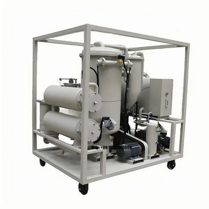 Specialized Petroleum Station Transformer Oil Purifier Vacuum Oil Filtration machine hydraulic oil purifying plant