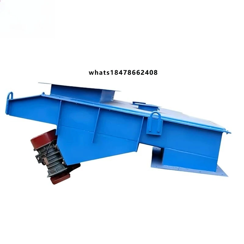 GZ Type Electromagnetic Vibrating Feeder Heavy Duty Motor Vibrating Feeder for Mining Crusher Quarry Coal Chemical Plant