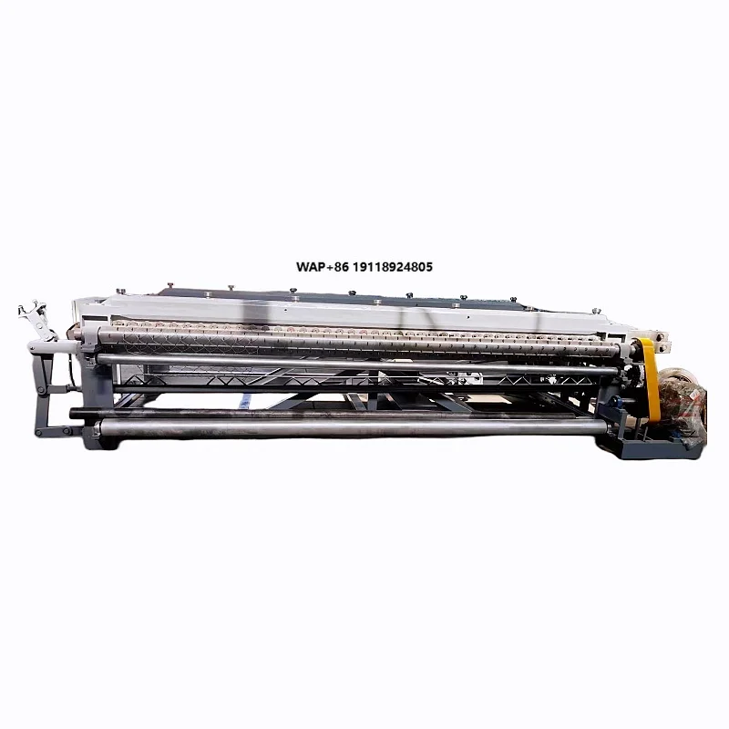 Plant Transplant Mesh Production Line Tree Root Ball Wire Basket Machine
