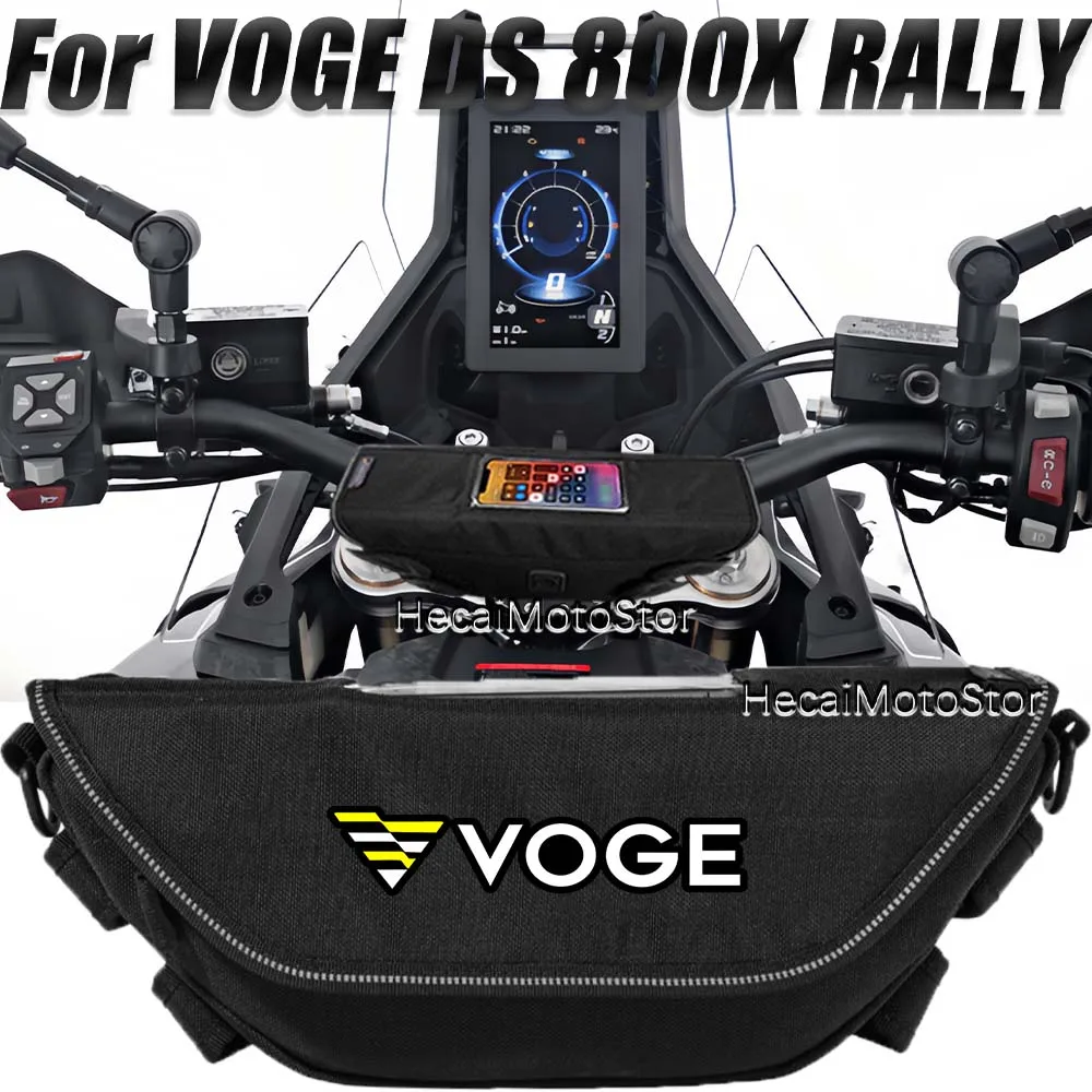 For Voge DS800X Rally ds800x rally Motorcycle accessories tools bag Waterproof And Dustproof Convenient travel handlebar bag