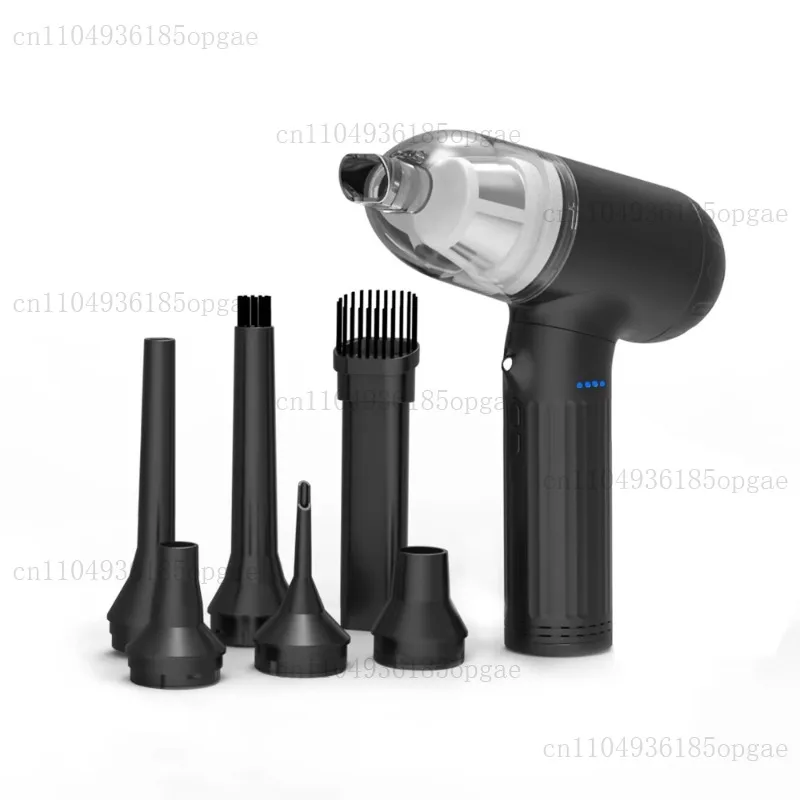 Cordless Battery Powered Mini Handheld Vacuum Cleaner HEPA Filter, Lightweight Portable, Family Car, Dry Function Cyclone