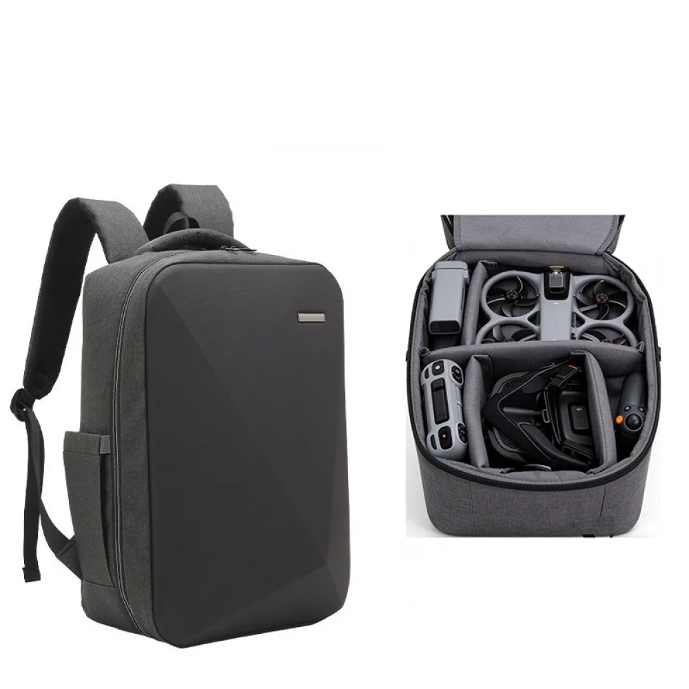 Shockproof Carrying Backpack for DJI Avata 360 Drone Portable Travel Storage Bag Organizer Accessories