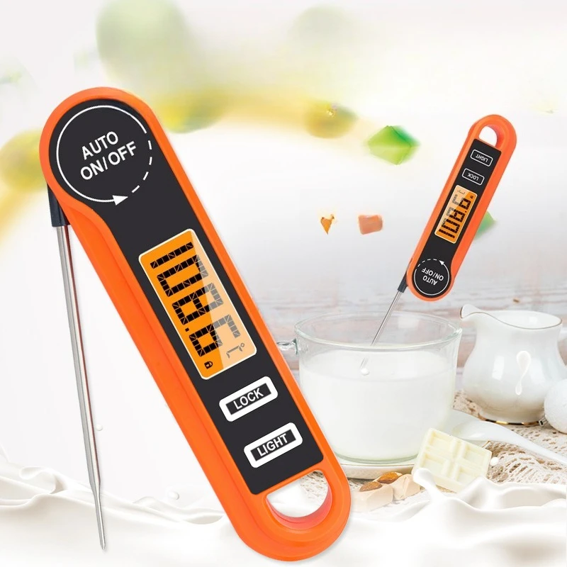 New BBQ Thermometer Food Thermometer BBQ Meat Milk Thermometer