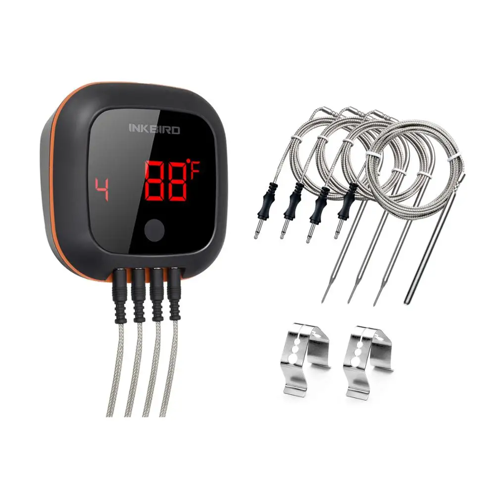 INKBIRD IBT-4XS Digital BBQ Meat Cooking Thermometer Magnetic Design Hot Sale