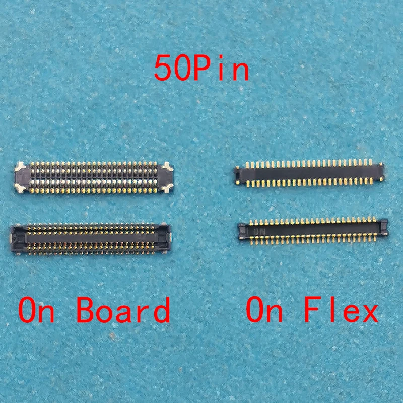 2-5pcs 50Pin Sensor FPC Connector For Dji Mini 4 Pro Mini4Pro Sensor Connector