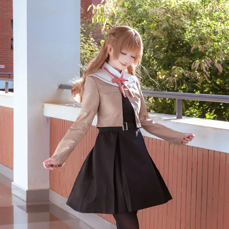 Bloom Into You Touko Nanami Yuu Koito Cosplay Costume School Uniform Navy Blazer Plaid Skirt Ribbon For Women Halloween