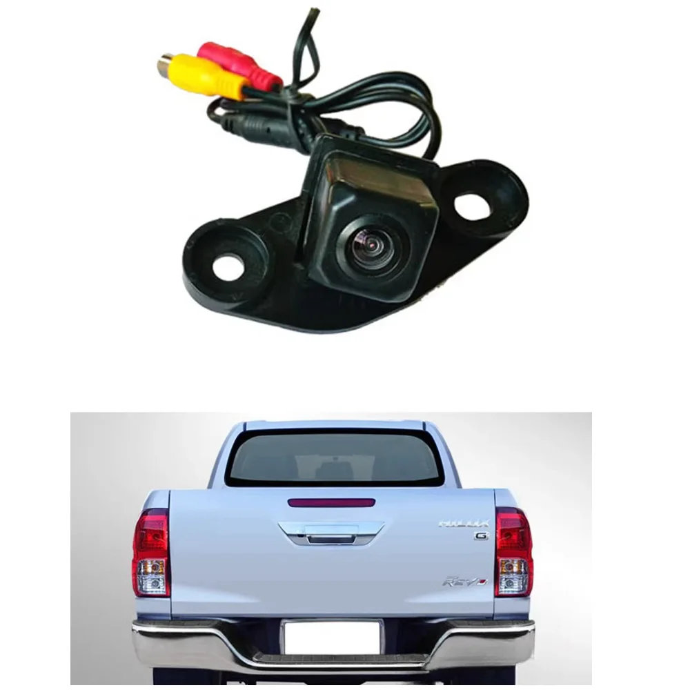 LED CCD Universal Car Reverse Camera for Toyota Hilux Revo Cars Rear View Parking System Backup Kit Car Accessories