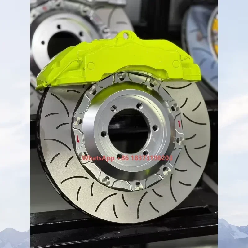 Factory Outlet Industry High Performance 18z 6-Piston Auto Brake Caliper Racing Brake System for X5 X6 X7 E39
