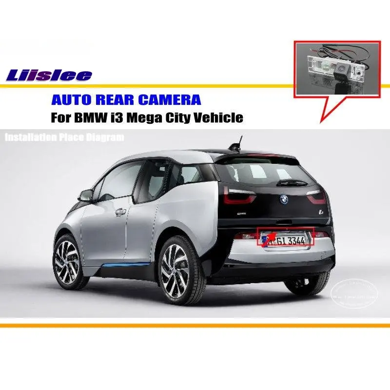 For BMW i01 i3 2013-2018 Car  Rearview Rear View Camera Vehicle Backup Parking AUTO HD CCD CAM Accessories Kit