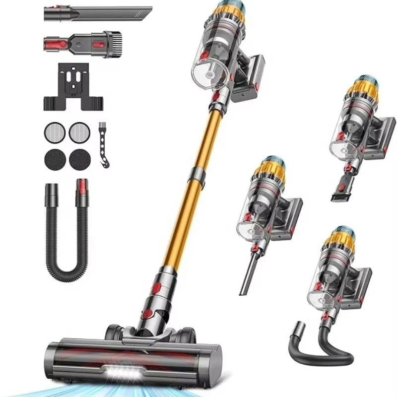 650W Self-Cleaning Oem Manufacturer Wholesale Portable Cordless Vacuum Cleaner Bagless Handheld Home Hotel Car