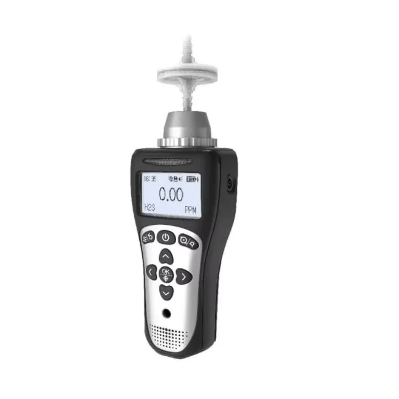 Customisable High Sensitivity Portable Gas Detector EX CH4 C2H4 VOCS Gas Leak Detecotrs Concentration Detection with LCD Display