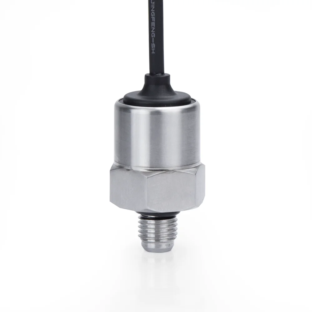 Direct plastic cable Refrigerant Pressure Sensor   7/16-20UNF 12-36V 4-20mA  Air Conditioning Refrigeration Pressure Transmitter